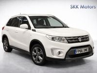 Used Suzuki Vitara SZ-T 120 HP (88 kW) 2016 White SUV