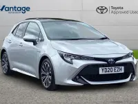 Used Toyota Corolla Design 180 HP (132 kW) 2020 Silver Hatchback