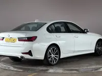 Used BMW 330e Sport Line 292 HP (214 kW) 2020 White Sedan