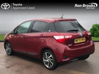 used Toyota Yaris Hybrid 