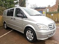Used Mercedes Vito 136 HP (100 kW) 2015 Silver Van