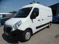 Used Vauxhall Movano 130 HP (95 kW) 2019 White MPV