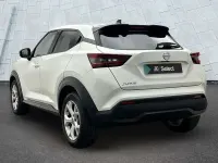Used Nissan Juke N-Connecta 134 HP (98 kW) 2021 Silver SUV