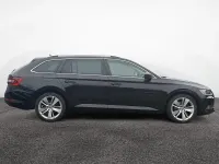 Used Skoda Superb SE L Executive 162 HP (119 kW) 2017 Black metallic Estate