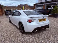 Used Subaru BRZ 200 HP (147 kW) 2015 White Coupe