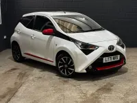 Used Toyota Aygo Trend 71 HP (52 kW) 2021 White Hatchback