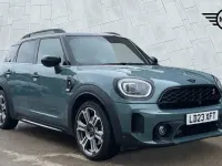 Used Mini Cooper S Countryman Exclusive 176 HP (129 kW) 2023 Green SUV