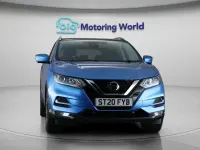 Used Nissan Qashqai N-Connecta 140 HP (102 kW) 2020 Blue SUV