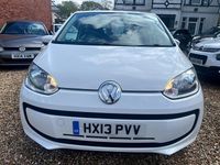 Used VW up! move up! 60 HP (44 kW) 2013 White Hatchback