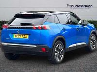Used Peugeot e-2008 Premium 100 kW (136 HP) 2021 Blue SUV