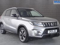 Used Suzuki Vitara SZ5 129 HP (94 kW) 2021 Galactic grey metallic SUV