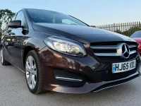 Used Mercedes B200 Premium Plus 2015 Bronze Hatchback