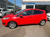 Used Ford Fiesta Zetec 82 HP (60 kW) 2013 Red Hatchback