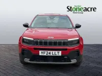 Used Jeep Avenger Altitude 100 HP (73 kW) 2024 Red SUV
