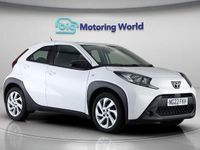 Used Toyota Aygo X PURE 2022 White SUV