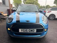 Usado Mini Cooper D Hatch 2015 Azul Utilitario
