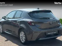 Used Toyota Corolla 178 HP (130 kW) 2025 Decuma grey (metallic paint) Hatchback
