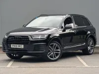 Used Audi Q7 S-Line 2016 Black SUV