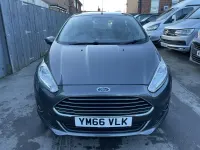 Used Ford Fiesta Zetec 95 HP (69 kW) 2017 Grey Hatchback