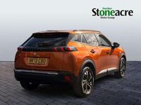 Second-hand Peugeot 2008 Allure+ 100 CP (73 kW) 2022 Portocaliu SUV