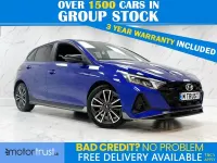 Used Hyundai i20 N Line 120 HP (88 kW) 2024 Blue Hatchback