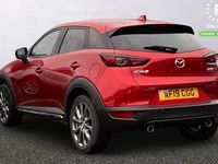 Used Mazda CX-3 Inclusive 116 HP (85 kW) 2019 Red SUV