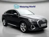Used Audi Q3 Sportback S-Line 150 HP (110 kW) 2022 Black SUV