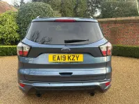 Used Ford Kuga ST-Line 150 HP (110 kW) 2019 Blue SUV