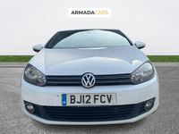 Used VW Golf Cabriolet SE 2012 White Cabriolet