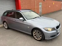 Used BMW 320 Comfort Edition 184 HP (135 kW) 2011 Blue Estate
