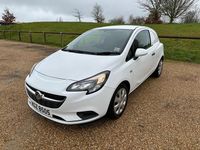 Used Vauxhall Corsa S 95 HP (69 kW) 2018 White Hatchback