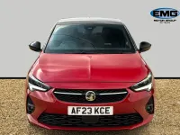 Used Vauxhall Corsa Ultimate 100 HP (73 kW) 2023 Red Hatchback