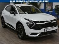 Used Kia Sportage GT-Line 148 HP (108 kW) 2024 White SUV