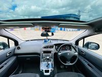 Used Peugeot 5008 Allure 2017 Black MPV