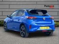 Used Vauxhall Corsa Ultimate 128 HP (94 kW) 2022 Blue Hatchback