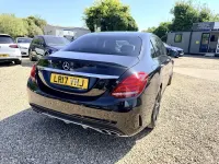 Used Mercedes C43 AMG AMG 2017 Black Sedan