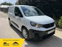 Used Peugeot Partner Premium 131 HP (96 kW) 2023 White MPV