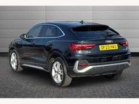 Used Audi Q3 S-Line 150 HP (110 kW) 2023 Black SUV
