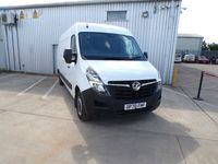 used Vauxhall Movano 3500 BiTurbo Edition Panel Van 5dr Diesel Manual FWD L3 H2 Euro 6 (135 ps)