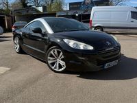 Used Peugeot RCZ GT 2013 Black Coupe