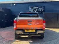 Used Ford Ranger Wildtrack 200 HP (147 kW) 2015 Orange Pickup