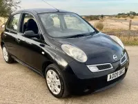 Used Nissan Micra Acenta 2009 Black Hatchback