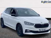 Used Skoda Fabia Colour Edition 2022 White Hatchback