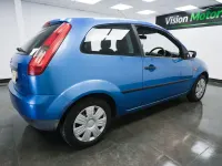 Used Ford Fiesta 80 HP (58 kW) 2004 Blue Hatchback