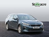 Used Kia Ceed Sportswagon 134 HP (98 kW) 2021 Blue Estate