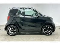 Used Smart ForTwo Electric Drive Premium 2022 Black Coupe