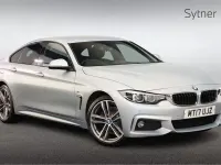 Used BMW 420 Gran Coupé M Sport 181 HP (133 kW) 2017 Silver Coupe