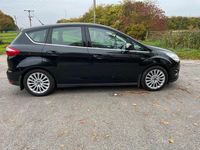 Used Ford C-MAX Titanium 115 HP (84 kW) 2014 Black MPV