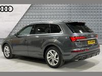 New Audi Q7 S-Line 340 HP (250 kW) 2025 Grey SUV