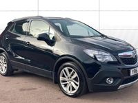 Used Vauxhall Mokka 115 HP (84 kW) 2016 Black SUV